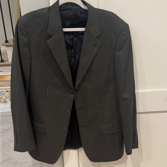 Van Heusen Charcoal Blazer for Men - Picture 1 of 8